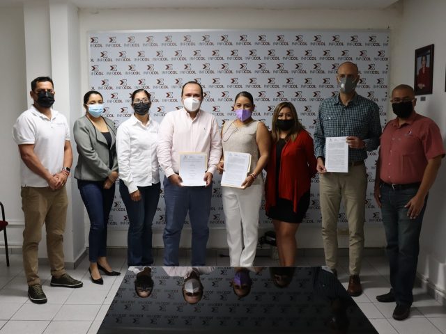 FIRMA CONVENIO INFOCOL E ICM PARA EL USO DE LA PLATAFORMA TEST DATA