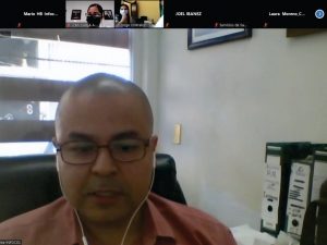 INFOCOL CAPACITA A CINCO SUJETOS OBLIGADOS EN EL USO DE LA PLATAFORMA TEST DATA