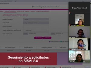 Capacitación de Seguimiento a solicitudes en SISAI 2.0