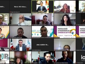 Primera Sesión Extraordinaria de la Comisión de Gobierno Abierto y Transparencia Proactiva 2021
