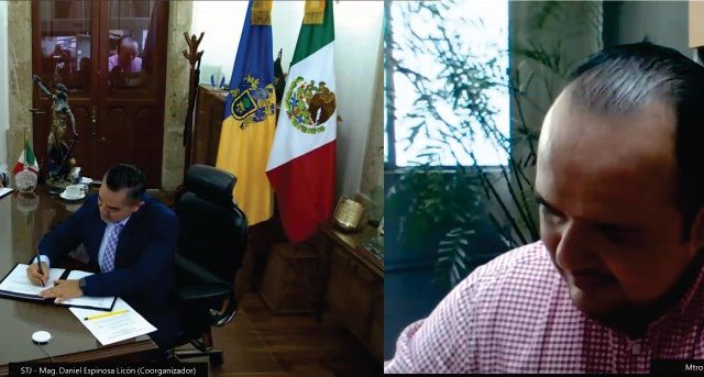El Supremo Tribunal de Justicia del Estado de Jalisco firma convenio con Infopcol para uso del Software «ELIDA»