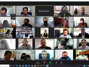 Taller de Seguimiento 2021 Red Nacional por una Cultura de la Transparencia