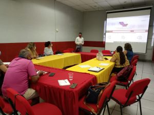 INFOCOL CAPACITA A PERSONAL DEL PARTIDO DEL TRABAJO EN MATERIA DE LLENADO DE INFORMACIÓN AL SIPOT