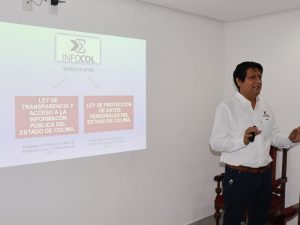 CAPACITAN A PERSONAL DEL CONGRESO EN MATERIA DE LEGISLACIÓN DE TRANSPARENCIA DAI