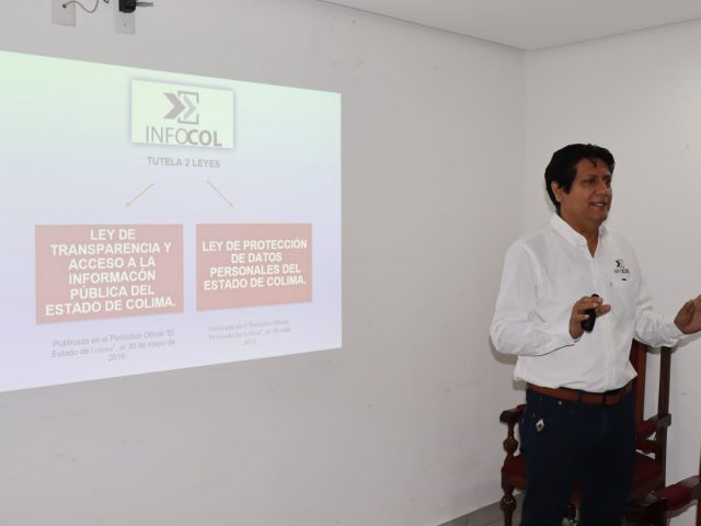 CAPACITAN A PERSONAL DEL CONGRESO EN MATERIA DE LEGISLACIÓN DE TRANSPARENCIA DAI