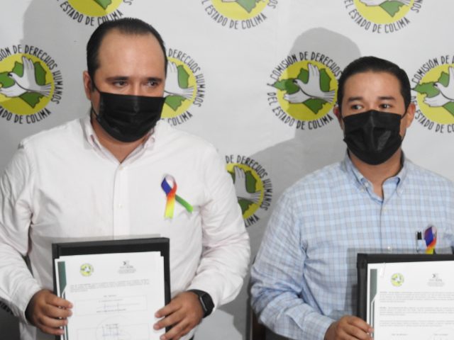 Infocol y CDHE buscan capacitar a asociaciones civiles de Colima para que ejerzan su derecho a la información