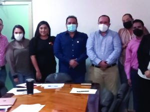 PRESENTA COMISIONADO PRESIDENTE DEL INFOCOL PROPUESTA DE PRESUPUESTO DE EGRESO ANTE EL CONGRESO DEL ESTADO