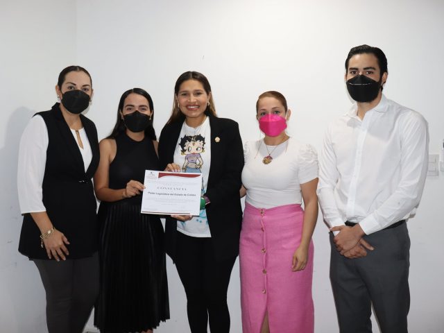 ENTREGA DE CONSTANCIA DE CUMPLIMIENTO AL CONGRESO DEL ESTADO