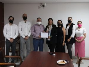 SE ENTREGA CONSTANCIA DE CUMPLIMIENTO AL CONGRESO DEL ESTADO